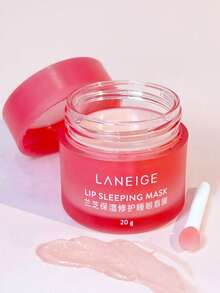 Laneige 20g Peach Scented Lip Sleeping Mask, Berry Formula, Deep Moisturizing, Repairing Dry, Flaky Lip Skin. Gently Removes Lip Exfoliation, Brightens Lip Color, Leaves Lips Soft, Smooth, And Non-Sticky. Suitable For Nighttime Use. | Korean Cosmetics, Korean Makeup - 20g - Berry - 查看 9