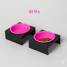 Elevated Feeder/Waterer 250ml For Dogs And Cats - Kit - 2 pc - 查看 5