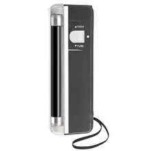 Detector de Billetes Falsos Mexicanos con Luz - Negro - Ver 3