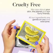 Under Eye Patches For Puffy Eyes And Dark Circles Gel Eye Masks With Caffeine Collagen And Vitamin C Deeply Moisturizing Bachelorette Party Favors Bridesmaid Gifts 30 Pairs Day And Night - 日夜 - 查看 7