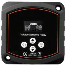 Relés - Einzelartikel: Blei-Säure- und Lithiumbatterie 12 V 300 A mit LCD-Anzeige - Ver 8