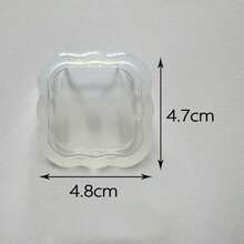1 Set Heart-Shaped Charger & Cable Protector, 40W Apple Charging Cable Protective Case, Anti-Breakage Cable Organizer, Compatible With IPhone 17/16/15/13/14 Charger - Clear - View 9