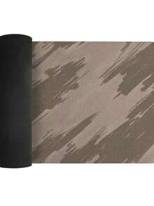 Stripe Camo Extra Large Mouse Pad - Non-Slip, Washable Rubber Base Desk Mat, - White - View 6