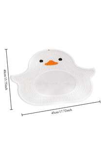 Yellow Duck Foot Massage Anti-Slip Bath Mat, Massage Back Pad, Bathroom Foot Wash Shower Duck Mat, Bathroom Accessories, Bathroom Set, Gift For Women, Shower Mat, Bathroom Floor Mat, Bath Mat, Bathroom Carpet, Bathroom Accessories - Multicolor - View 6