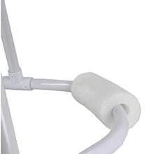 SWIMLINE 9162 - Aro de Baloncesto para Piscina Juego Flotante o Junto a la Piscina con Red de sensacion Real y Espuma Flotante para niños y Adultos con Saltos de natacion con Piscinas de BaloncestoJuguetes clásicos de la infancia, imprescindibles para niños - JuegodebaloncestodetubodePVCflotante - Ver 7