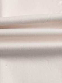 Men's Apricot Pleated Design Loose Wide Leg Pants, Streetwear Style - Apricot - View 8