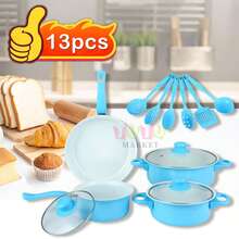 Cookware Sets - Blue - View 10