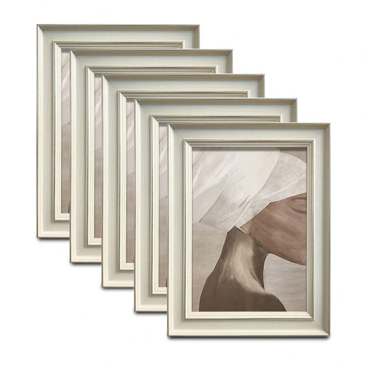 Creative Saturn Ring Photo Frame, Available In Multiple Sizes, Can Be Wall-Mounted Or Displayed On Desk (Photo Paper Not Included), Suitable For Displaying Family, Friendship, Love, Also For Home & Room Decor - Saturn's Rings - View 9