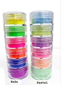Nail Glitter Powder - Multicolor - View 4