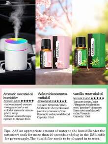 这款180毫升大容量车载空气加湿器，是汽车必备配件，有经典的黑白两色可选。它采用超声波雾化技术，运行安静，同时还具备车载香薰功能，提供五种可选香型。 - A - 查看 16