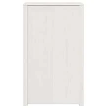vidaXL Armadio da cucina Bianco 55 x 55 x 92 cm Pin massiccio - Bianco - Visualizzare 6