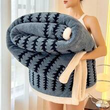Bed Blankets & Towel Blankets - Black/beige - 150*200 cm - View 9
