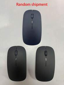 1 件 ABS 材质无线鼠标适用于电脑、笔记本电脑和办公室/游戏使用