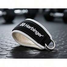 373700 Accesorio para el tobillo con doble anillo de 3 pulgadas.pesas - Cinturón de levantamiento de pesas contorneado de cuero - Ver 4