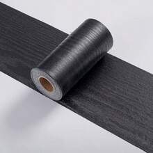 5m X 15cm Vintage Furniture Door Sticker Faux Wood Grain Waterproof Self-Adhesive Wallpaper, Wall Decal, Vinyl Sticker, Home Decor, Spring Decoration, Home Renovation, Rama Decor Sticker Gift For Birthday, Graduation - Multicolor - View 15