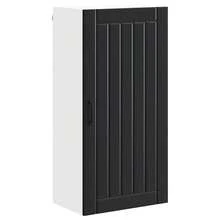 vidaXL Armadio da cucina Nero 50 x 31 x 100 cm Legno d'ingénierie - nero - Visualizzare 1