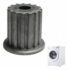 TendenciaCople Para Agitador Sirve Para Lavadoras LGCalidad premium - 1 - Ver 1