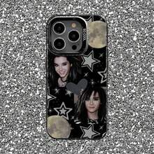 Funda de Teléfono Bill Kaulitz para 17,16,15,14,13,12,11,Pro,Max,Plus, Cubierta Mate Negra a Prueba de Golpes - z2 - Ver 7