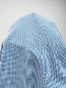 Bộ đồ nam thường ngày, đa năng cao cấp dành cho hoạt động ngoài trời, gồm áo tay ngắn cổ bẻ có túi và quần màu trơn (2 món). - Màu xanh lam - Xem 9