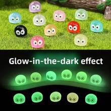 30pcs Small Fairy Statues With A Glowing Design, Perfect For Moss Terrariums And Creative Decorations, Serving As Small Resin Ornaments. - Ngẫu nhiên - 30 chiếc - Xem 5