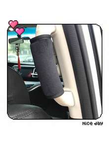 1pc General Motors Parts Suede Door Bow Handle Gloves Soft Car Door Handle Protective Cover - Bow - View 8