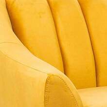 Sofá Mostaza Doria 3 plazas - Multicolor - Ver 5