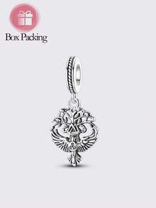 1 件原创设计银色复古北欧符号吊坠 - 维京长船、世界树和锚吊坠，氧化复古工艺，尽显古朴韵味。精心制作的珠子，镌刻精美图案，是 DIY 首饰制作和手链叠戴的理想之选。银质材质不易褪色，是馈赠佳品，也是百搭饰品，适合休闲和正式场合佩戴。 - 銀色 - 查看 17