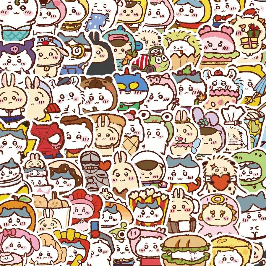 65 Cute Cartoon Hand-Drawn  Graffiti Stickers For Decorating Journals And Notebooks - 1 - 查看 1