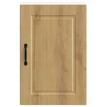 vidaXL Armoire murale de cuisine Porto chêne artisanal bois ingénierie - Tabac - Voir 5