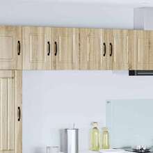 vidaXL Armario de cocina 2 unidades Chêne Sonoma 60 x 31 x 40 cm - Marrón - Ver 2