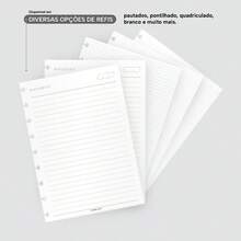 ISCOOL Disc Notebook Refill Lined Classic 50 F 90g M - M (17cm x 23cm) - Ver 8
