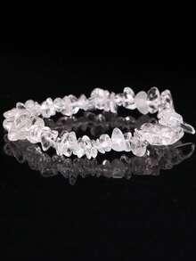 5-8mm Natural Stone Bracelet, Amethyst Elastic Stretch Bracelet, Popular Cross-Border Bestseller - Bracelet - View 37