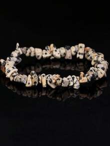 5-8mm Natural Stone Bracelet, Amethyst Elastic Stretch Bracelet, Popular Cross-Border Bestseller - Bracelet - View 24