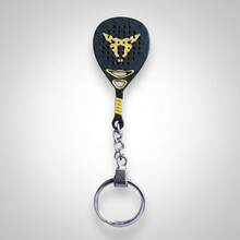 Table Tennis Paddle - 黑色 - 查看 8