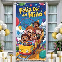 Letrero de puerta 2D - "Bienvenido a casa" Diseño colorido, adecuado para decoración de puerta | Diseño optimista | Material duradero - Multicolor-5 - Ver 4