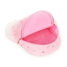 Fashionable Rabbit Print Mini Backpack With Lace Details And Zipper Closure, Adjustable Shoulder Straps, Suitable For Leisure Outings, Travel, Camping, Dance Classes, And Daily Use, Making It An Ideal Holiday Gift Choice - Pink - View 6