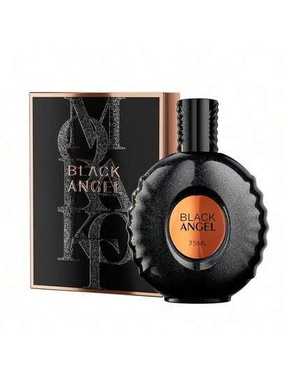 1 Bottle 75ml Moracco Black Angel Fragrance Spray, Oriental Scent, Long-Lasting Aroma, Air Freshener With Same Quality As Major Brands, Portable And Ideal Gift. It Has Deodorizing And Scenting Functions, Suitable For Various Occasions.