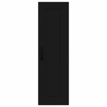 vidaXL Armario de cocina negro 30 x 31 x 100 cm madera de ingeniería - Negro - Ver 6