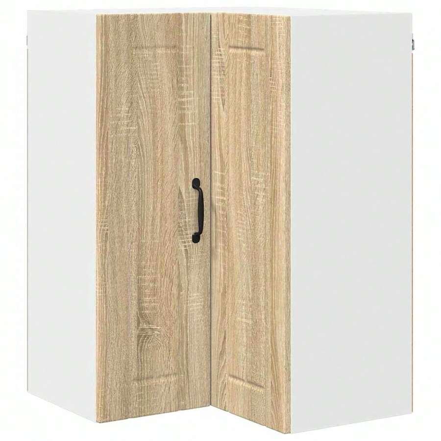 vidaXL Armadio da cucina Chêne Sonoma 57 x 57 x 80 cm - Castano - Visualizzare 1