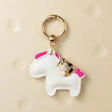 AD 1pc "Get Rich Quick" Novelty Keychain Pendant, Creative Personalized Accessory, Couples Bag Charm, Car Key Chain, Birthday/New Year Gift