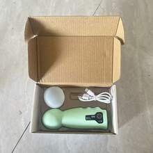Máy mát-xa cầm tay, thiết bị trị liệu mát-xa điện cho nam và nữ, máy mát-xa mini di động, sạc USB, dùng cho chân và lưng, thiết kế nhẹ dễ dàng bỏ vào túi. - Nhiều màu - Xem 14