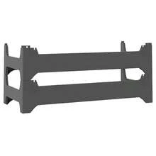 Estante para vinos Independiente estantes de Almacenamiento para exhibición de vinos para el hogar la Cocina Estante para vinos para 12 Botellas PP apilablecc - como en la foto - Ver 5