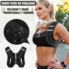 Weighted Vest - Negro123 - View 6