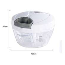 TendenciaTrendy Loft Picadora Manual de Alimentos Blanca Calidad Premium - Blanco - Ver 6