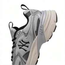 MLB 男女通用厚底轻便休闲运动鞋 3ARNC055N - 銀色-50SIS - 查看 6