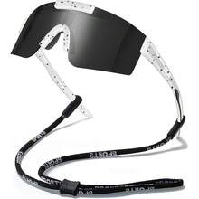mhj Deportivas Polarizadas para Hombres Mujeres Jóvenes Conducción Ciclismo Pesca Correr  con Cordón Gafas de Protección 100% UVsleeping Bags - 219230235 - Ver 9