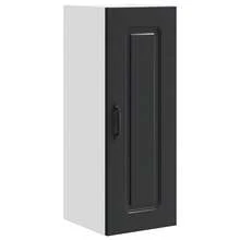 vidaXL Armadio da cucina con contenitore Kalmar Noir 30 x 31 x 80 cm - nero - Visualizzare 1