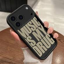 Basic Phone Cases - Kademeli Kabuk 17-SKU4-müzik - Görünüm 4