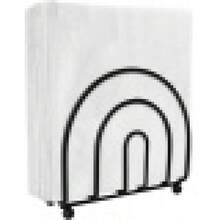 Chef Servilletero para Mesa y Comedor de Cocina, Dispensador de Servilletas de Metal, Soporte para Servilletas, Decoración de Cocina y Hogar - Negro - Ver 2