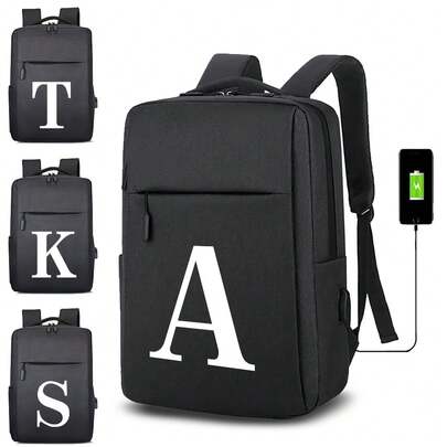 Backpack Men Classic Travel Waterproof Computer Laptop Backpack Bag Expandable USB Large Capacity 14/15.6/16 Inch School Sport Backpack Men Outdoor Business Bag Women